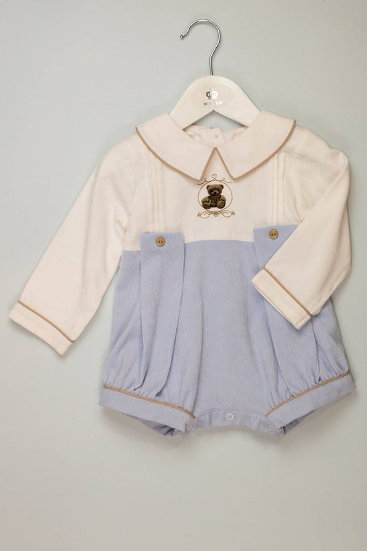 Lil Lads Corduroy Teddy Shortall
