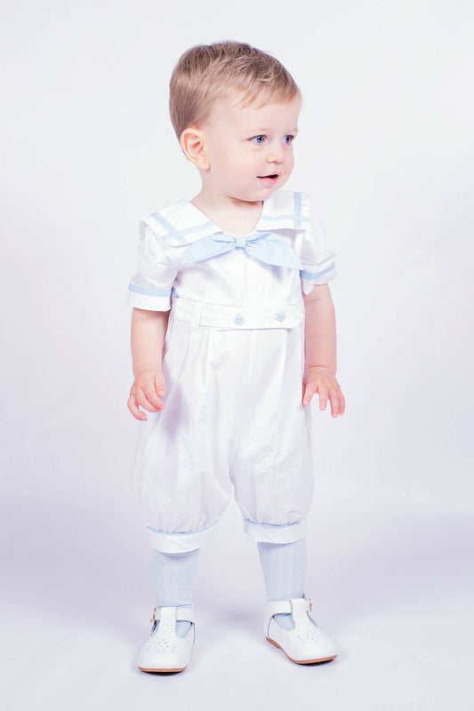 Lil Lads Sailor Romper