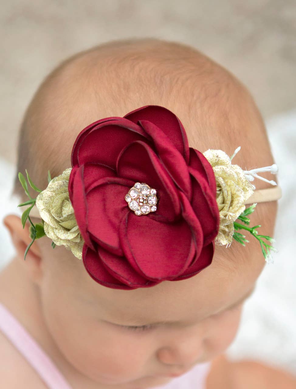 Layered Petal Flower Headband